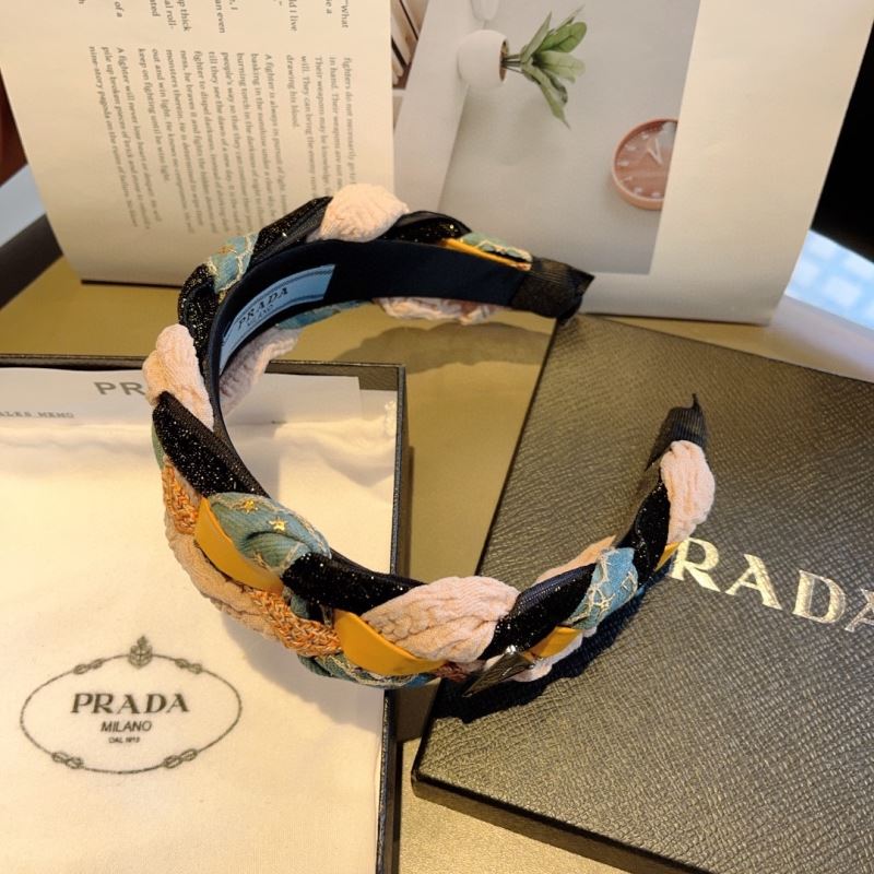 Prada Hair Hoop